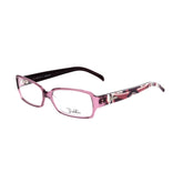 Emilio Pucci Purple Plastic Frames -   -  Emilio Pucci.